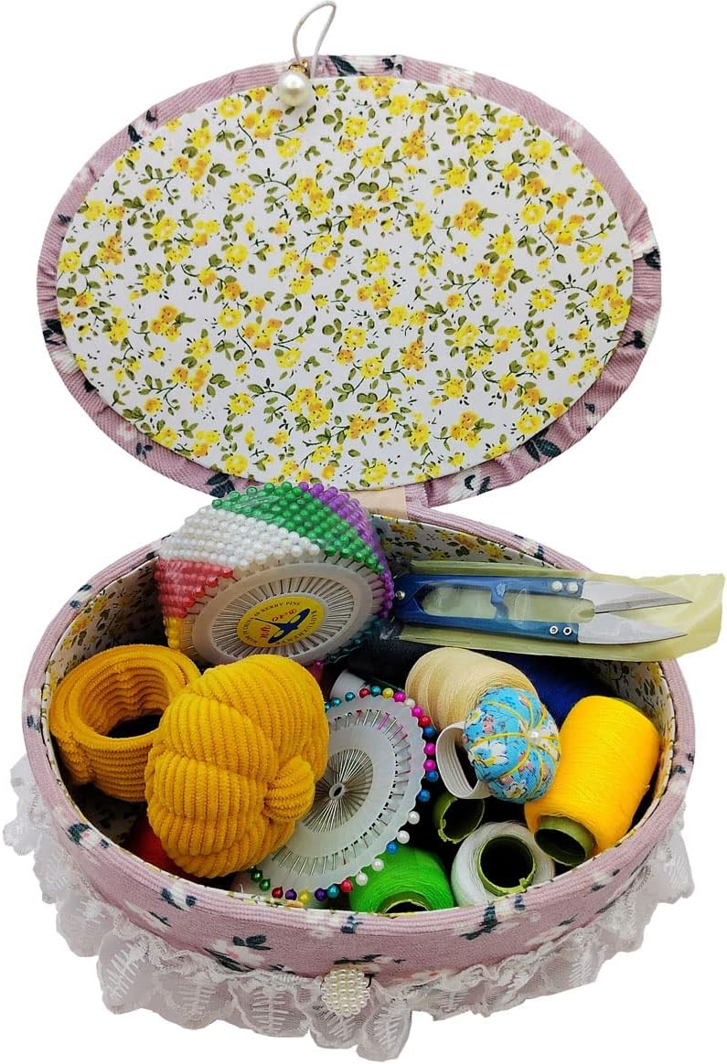 Memfish Store Wrist Pin Cushion Pincushions Needlework DIY Handcraft Needles Holder for Sewing and Quilting Pop Snap Ring with 1 Elastic Strap Finger Ring Pincushions Pumpkin Shaped - Image 5
